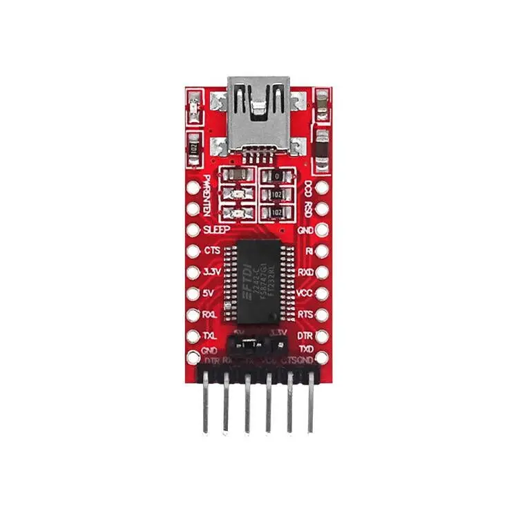 ตัวเลือกสินค้า โมดูลแปลง USB เป็น TTL Serial สำหรับ Arduino