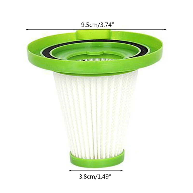Filtro Lavable De Repuesto Para Aspiradora De Coche A5 / A5 Air (2 Unidades) - Limpieza Profunda Del Interior