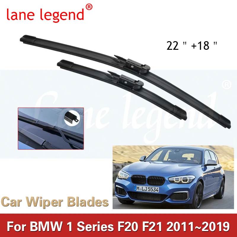 Spazzole Tergicristallo Per Bmw Serie 1 F20 F21 2011 ~ 2019 Tergicristalli 114I 116I 118I 120I 125I M135I M140I 116D 118D 125D 2018