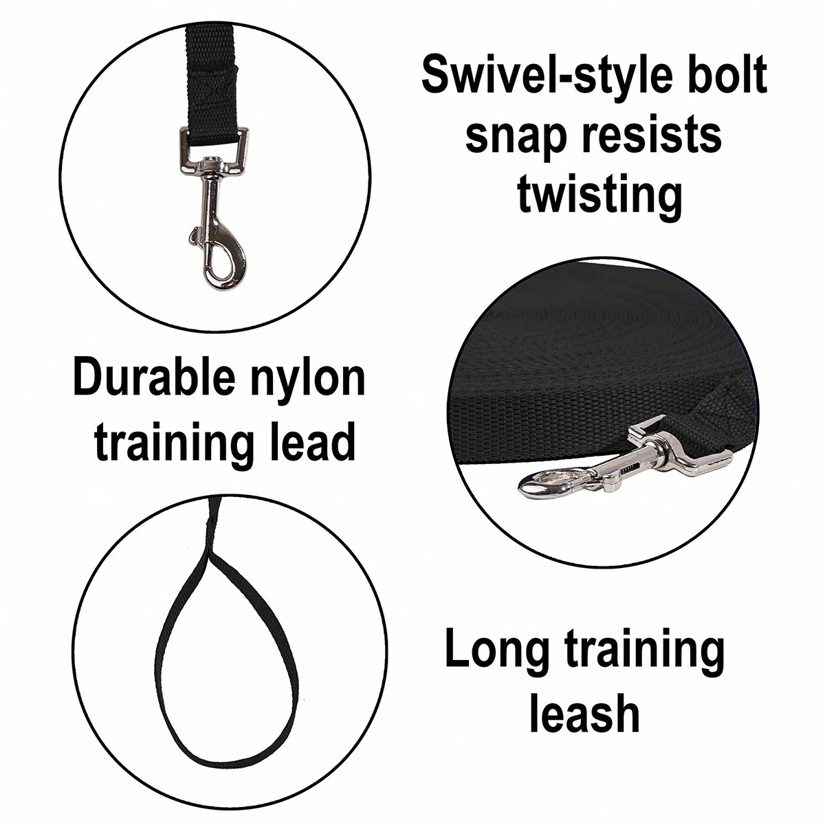 Durable Nylon Dog Leash 3