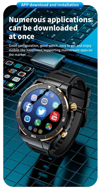 Free Fire Game Test Smartwatch Android PG888 Smart Watch 2024
