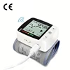 Wrist Cuff  Blood Pressure Monitor Electronic Sphygmomanometer Rechargeable Digital Tensiometer Large Screen Friendly to Elderly 1