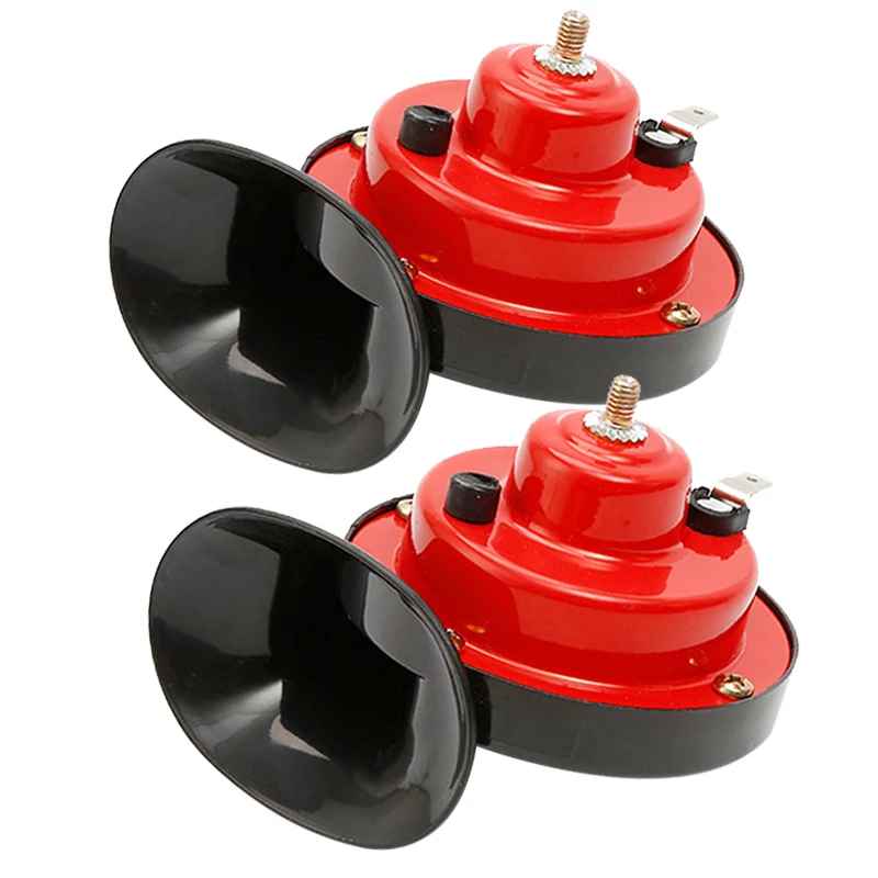 2pcs 12V air horn for car Snail Electric Air Horn Marine Boat Loud