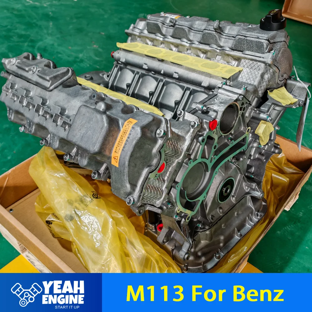 Ｍベンツ113SL-111SEリビルトエンジン部品販売 ガソリンエンジン 4.3L 8気筒 M113 メルセデスベンツ Cクラス CLK