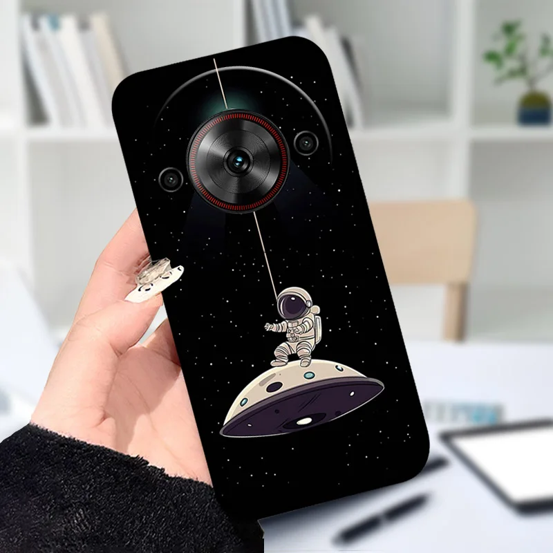Stylish Shockproof Soft Silicone TPU Phone Case with Unique Design