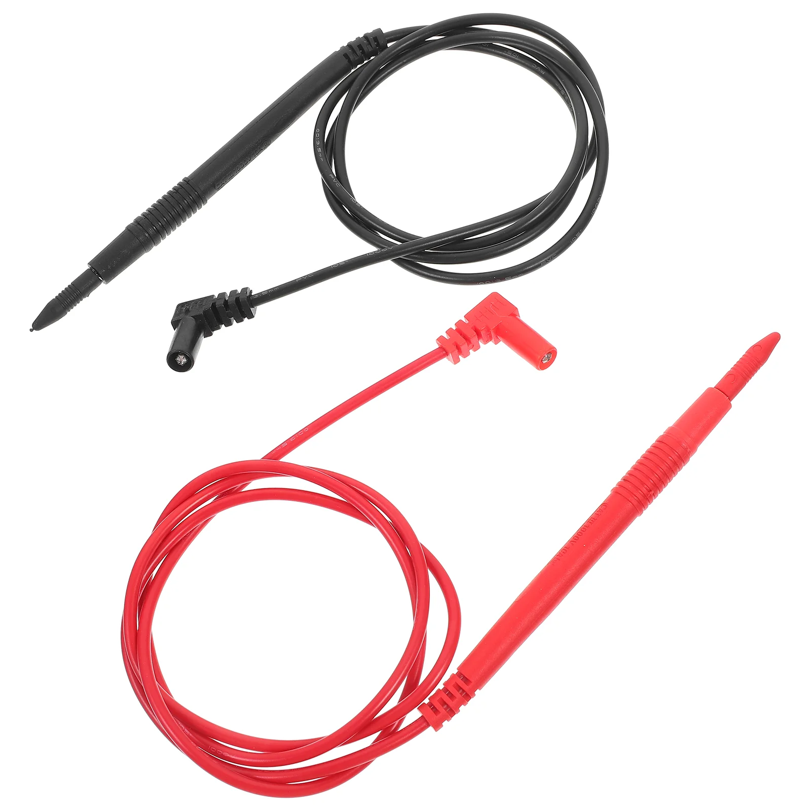 

Pure Copper Multimeter Lead Wire Voltmeter Gauge Accessories Small Leads Probe Test Probes for Electrical Cable