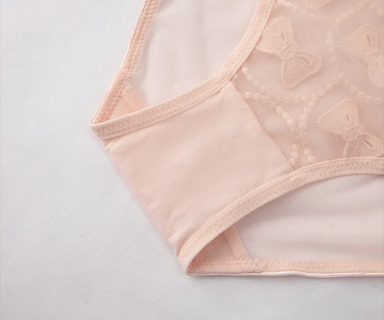 Logirlve Push-up Büstenhalter sammeln Unterwäsche Set Spitze dünne Tasse für Frauen Unterwäsche sexy BH-Set aushöhlen französische Dessous – Detail 13