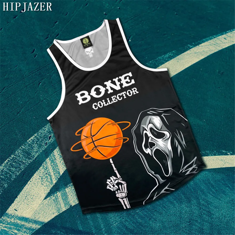 thumbnail image 1 of Camiseta de baloncesto estilo CHINA 72 #CHITIAN para cosplay de Streetball, camisetas de dibujos animados, tanques de colección de huesos, estampado Batter Born, 1 of 5