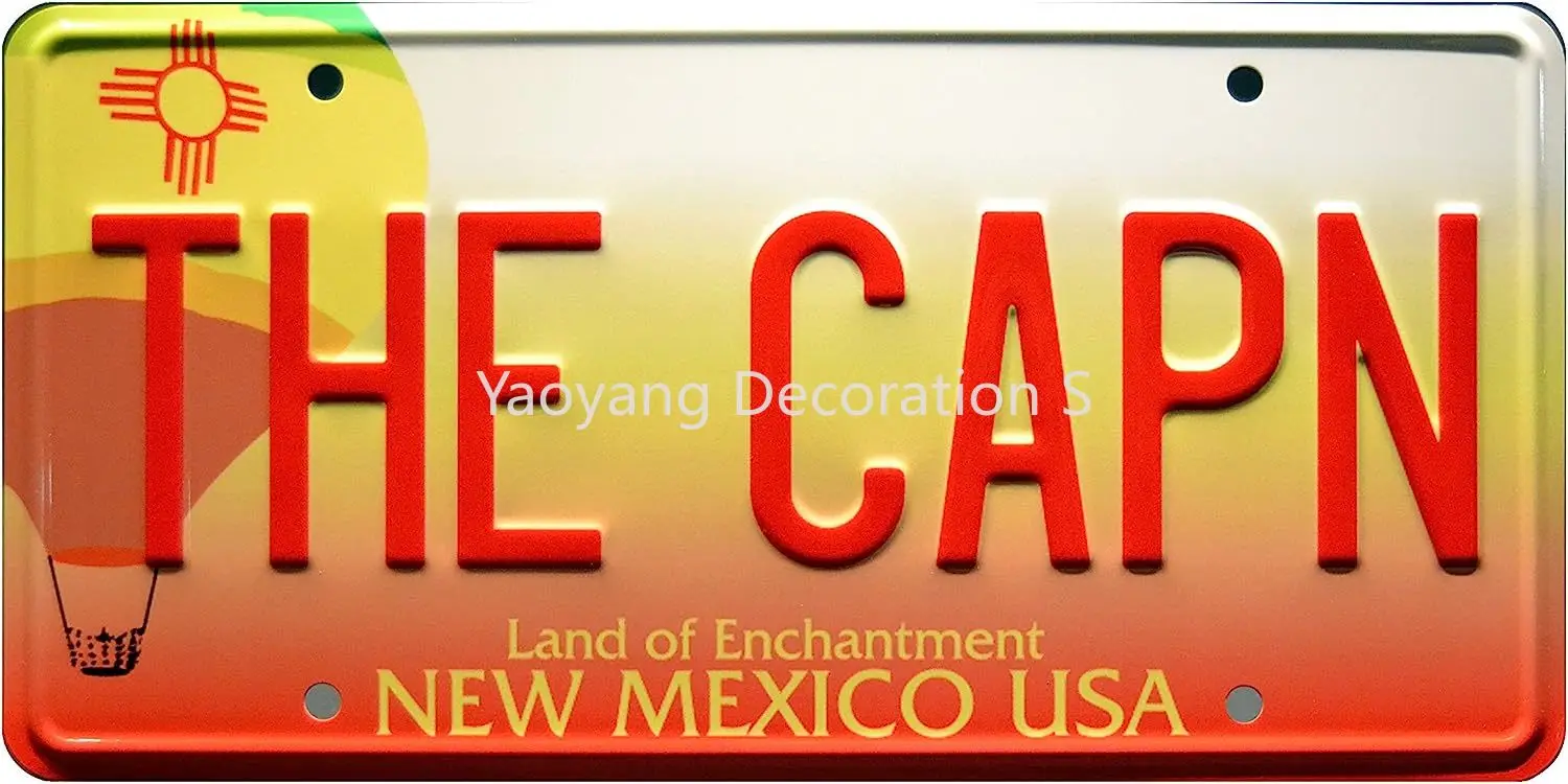 

Breaking Bad | The CAPN | Metal License Plate Home Decoration Metal Wall Sign
