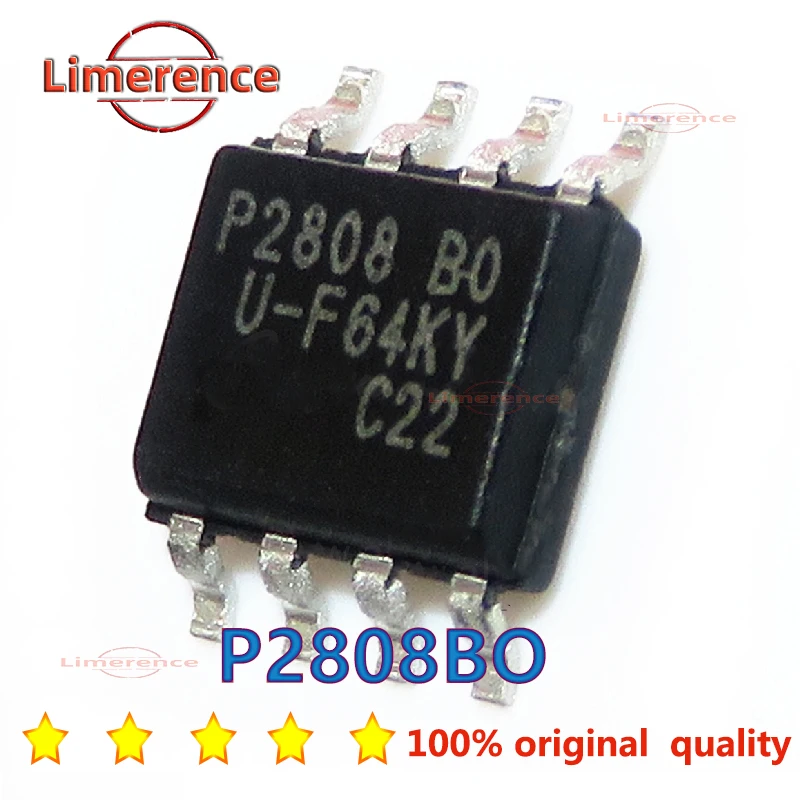 

5 шт./партия P2808BO P2808B0 P2808 B0 P2808 BO SOP-8 в наличии