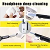 7-in-1 Computer Keyboard Cleaner Brush Screen cleaning Spray Bottle Set Earphones Cleaning Pen Cleaning Tools Keycap Puller 5