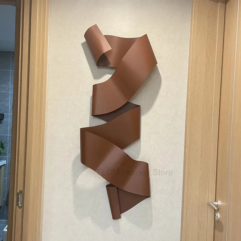 French Metal Wall Art Decorative Accessories for Home Living Room Wall Decoration Creative Corridor	 Room Decoration Aesthetic 3