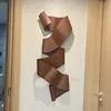 French Metal Wall Art Decorative Accessories for Home Living Room Wall Decoration Creative Corridor	 Room Decoration Aesthetic 3