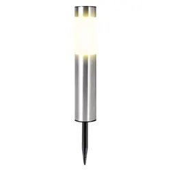 Enhanced Solar Pathway Waterproof Lights for Outdoor Landscape and Patio (Daylight yellow)