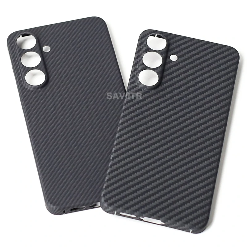 Magnetic Ultra-Thin Aramid Carbon Fiber Phone Protective Case with MagSafe Compatibility