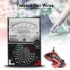 AC/DC 1000V Analog Multimeter Digital Volt-Ammeter Analog Multimetro Resistor Tester Electrician Multimeters Voltage Tester 10A