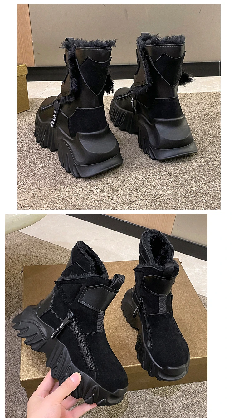 Schwarze Stiefel - true-deals-club
