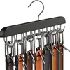 New Solid Wood Underwear Hanger Multi-Functional Household Sling Belt Tie Hook Non-Slip Wooden Storage Rack 2
