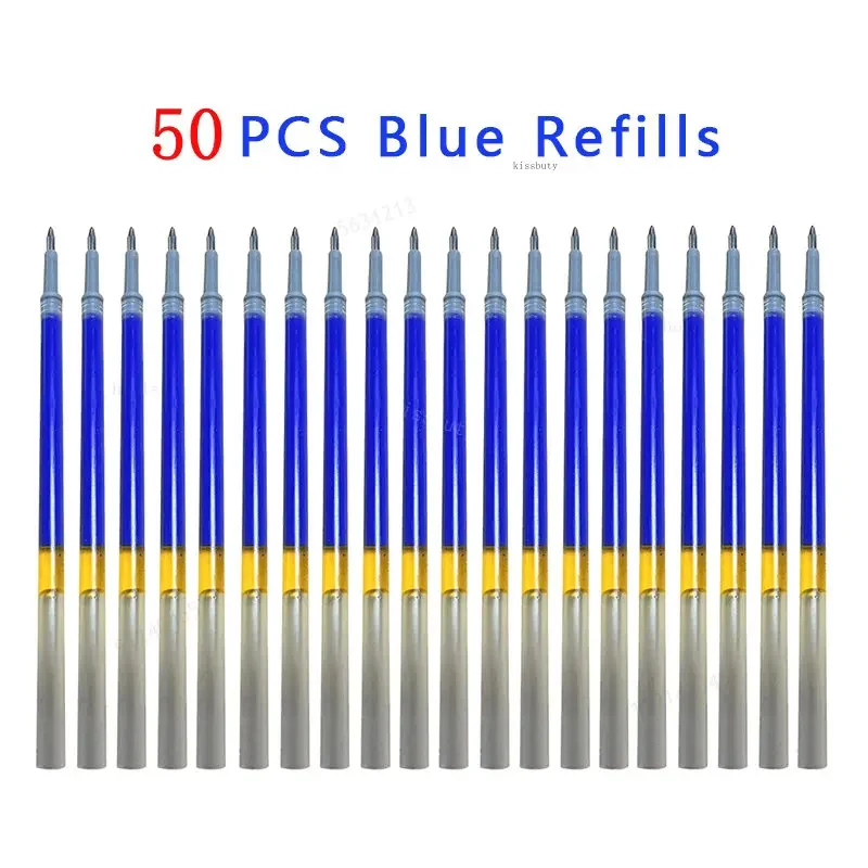 50pcs blue refills