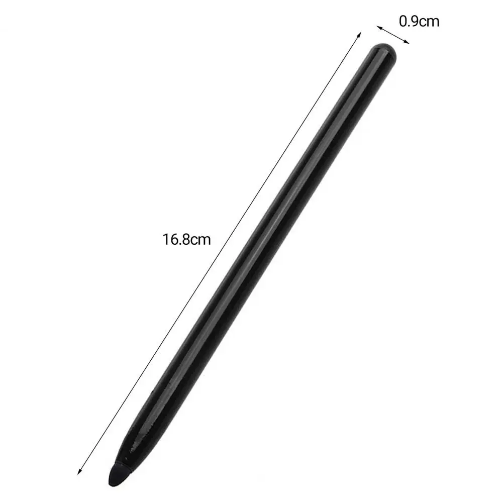 1 Set Tablet Pen Anti-fingerprint Anti-scratch Silicone Capacitive Anti-damage Smartphone Pencil for iPhone