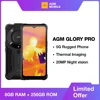 AGM Glory Pro 5G Thermal Imaging  Camera 6200mAh Large Capacity Battery  8GB 256GB Night Vision 20MP Supprot NFC 1