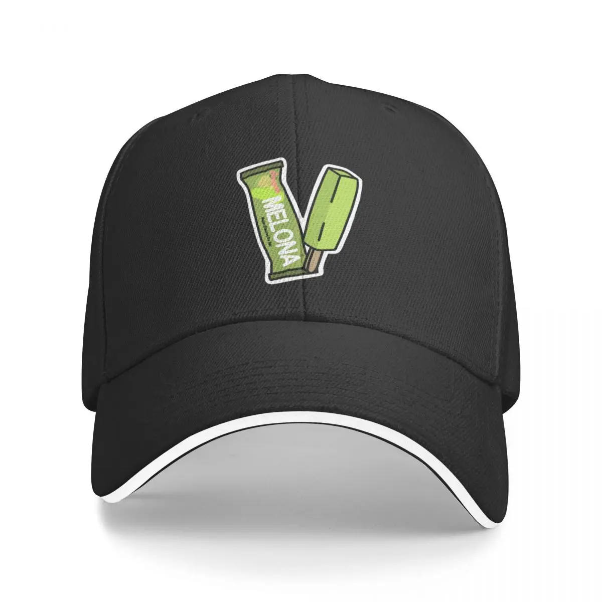 

Melona Bar Baseball Cap Hat Man Luxury Trucker Cap Men's Luxury Women's