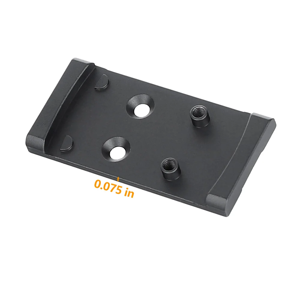 Red Dot Sight ohhunt Red Dot Adapter Plate Compatible with 407K 507K EPS Carry RomeoZero and RD U1