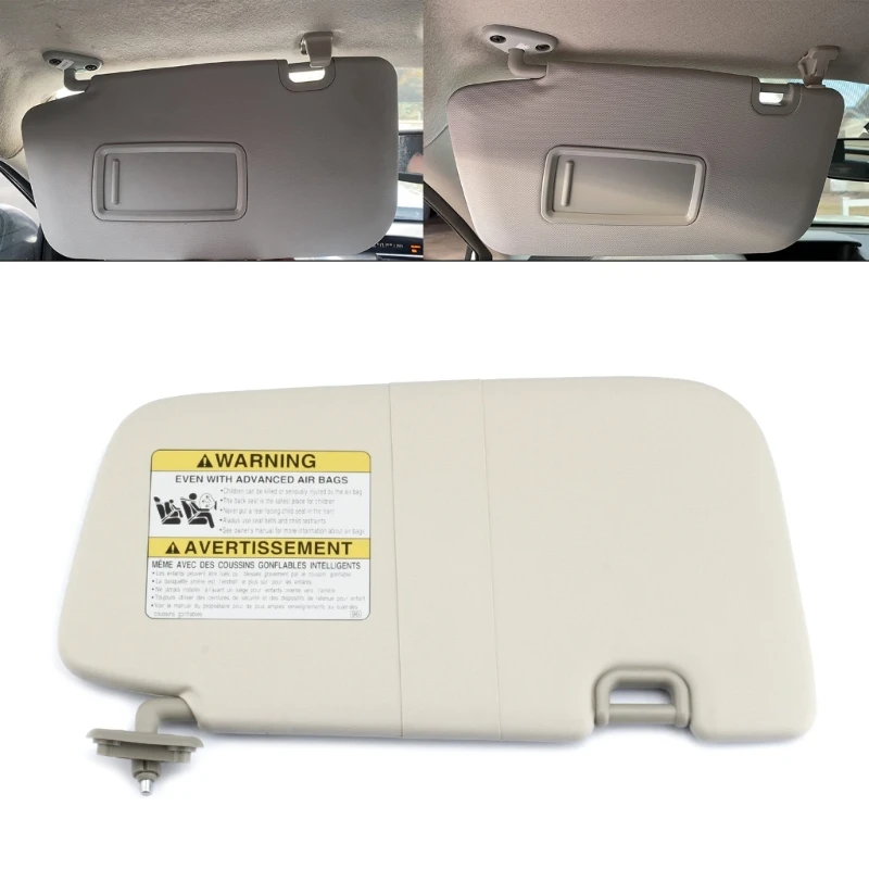 

Sun Visors Car Accessories Driver Left Sun-Visor for Impreza-WRX STi 2008-2014