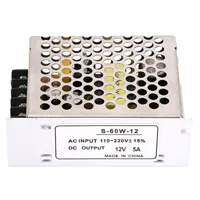 Power Supply Switch 5A 12V AC/DC Voltage Converter Universal Regulated Switch Power Supply for LED Switch Power Supply for LED - Image 2