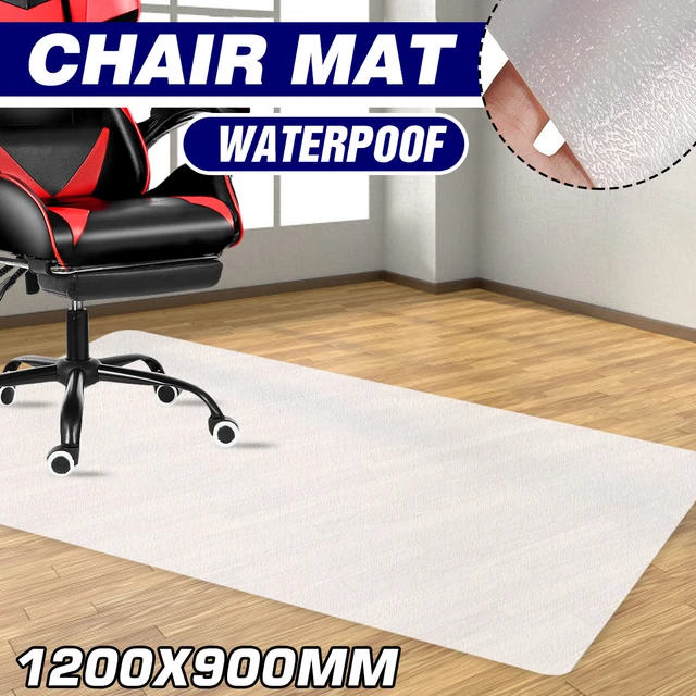 PVC Floor Mat Transparent Carpets Wooden Floor Protection Rugs