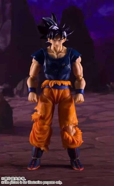 Goku Instinto Superior Dragon Ball Z - Action Figure Collection - Objetos  Colecionáveis