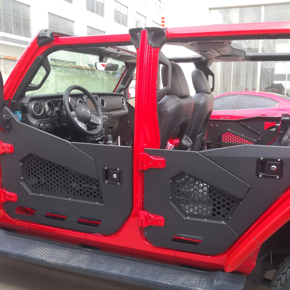 ジープ・ラングラー JK/JL/JT 4スチールチューブドア セミドアミラー付き 111701-4.jpg