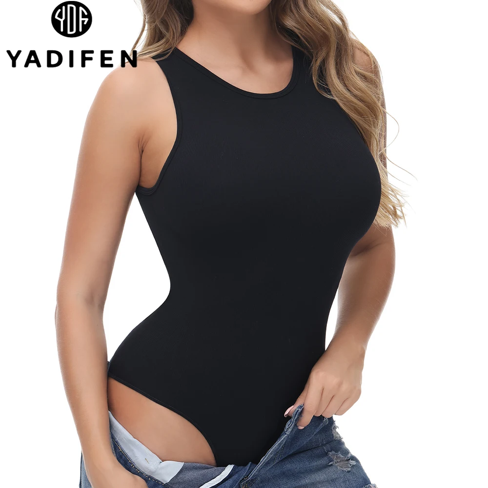 Women's Halter Neck Bodysuit Thong Sleeveless Racerback Sexy Summer Overalls Racerback Tank Tops Shirts for Going Out maternity tank top women s maternity sleeveless round neck breastfeeding casual maternity tank top t shirt sleep underwear