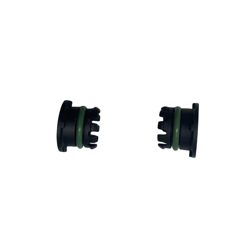 LR135858 JDE40647 Crankshaft Front Cap Plug for Range Rover Sport 14- RR Evoque Discovery Sport Velar Jaguar F-TYPE XE XF F