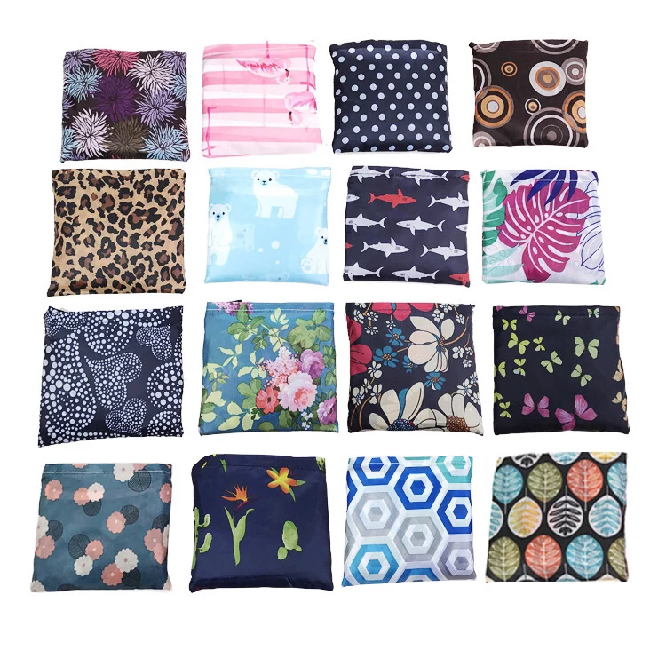 Floral Eco-Friendly Reusable Shopper Tote Bag
