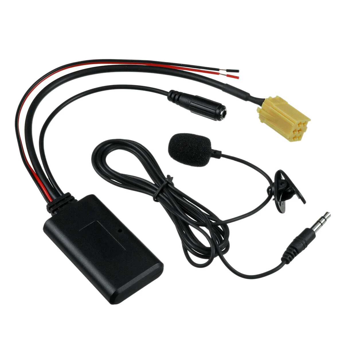 

Автомобильный Bluetooth 5,0 аудио hi-fi кабель адаптер микрофон для Fiat Alfa