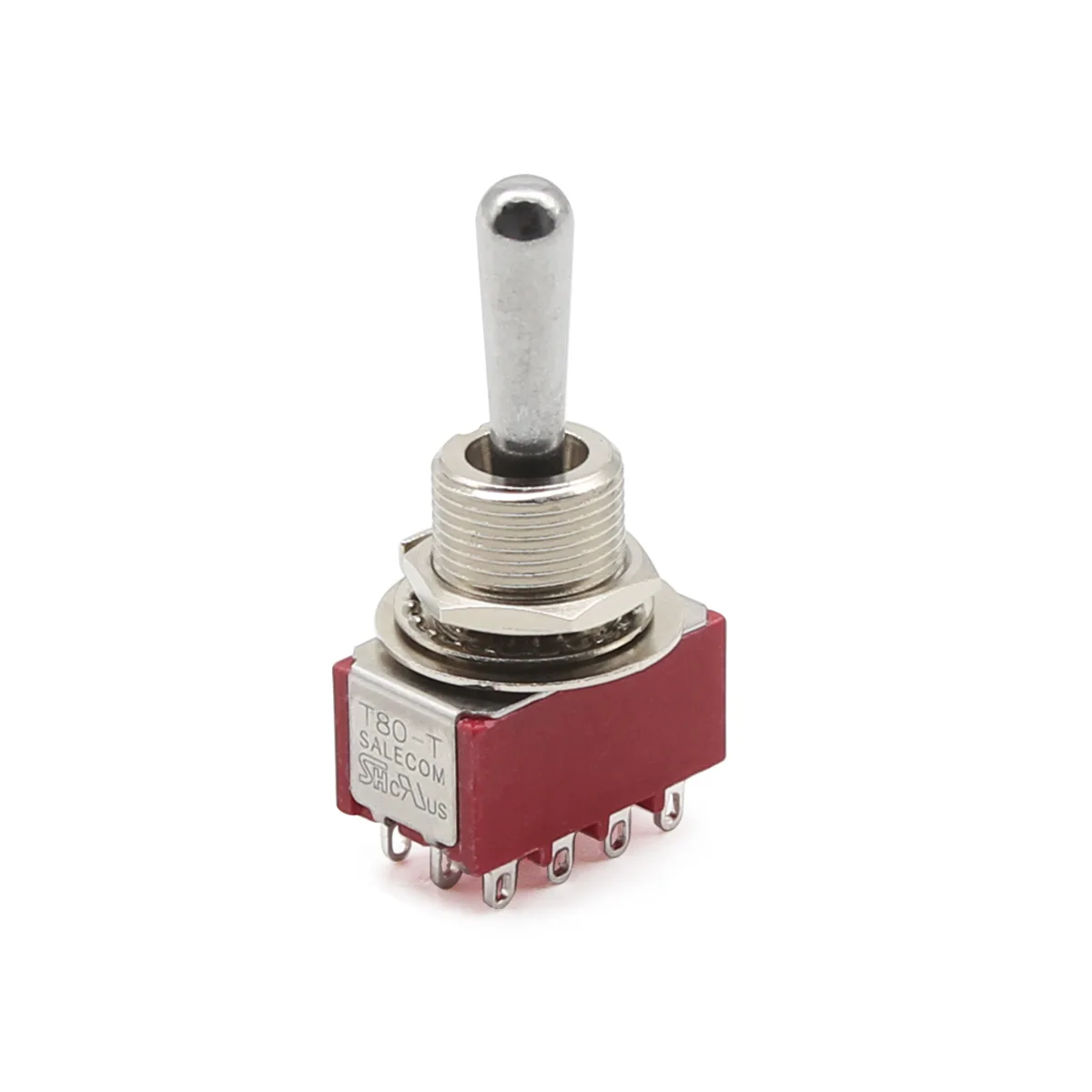 

FLEOR 12-Pin Switch 3 Way ON/ON/ON Toggle Switch for Electric Guitar Bass