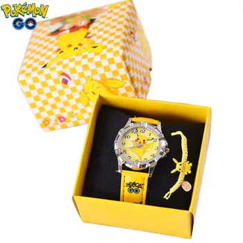 Kid's Pokemon Pikachu Watch & Bracelet Set