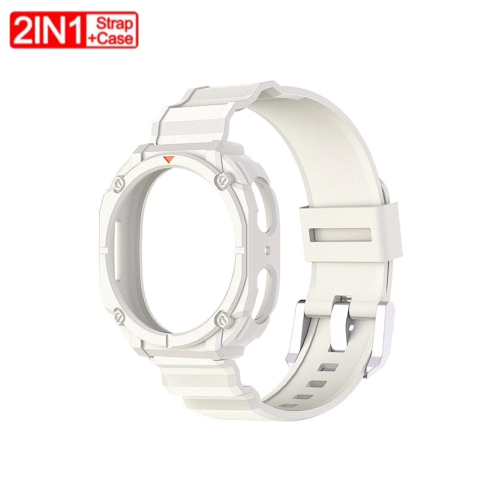 Sports Band Protective Case & Strap for Galaxy Watch - 40mm/44mm Bracelet