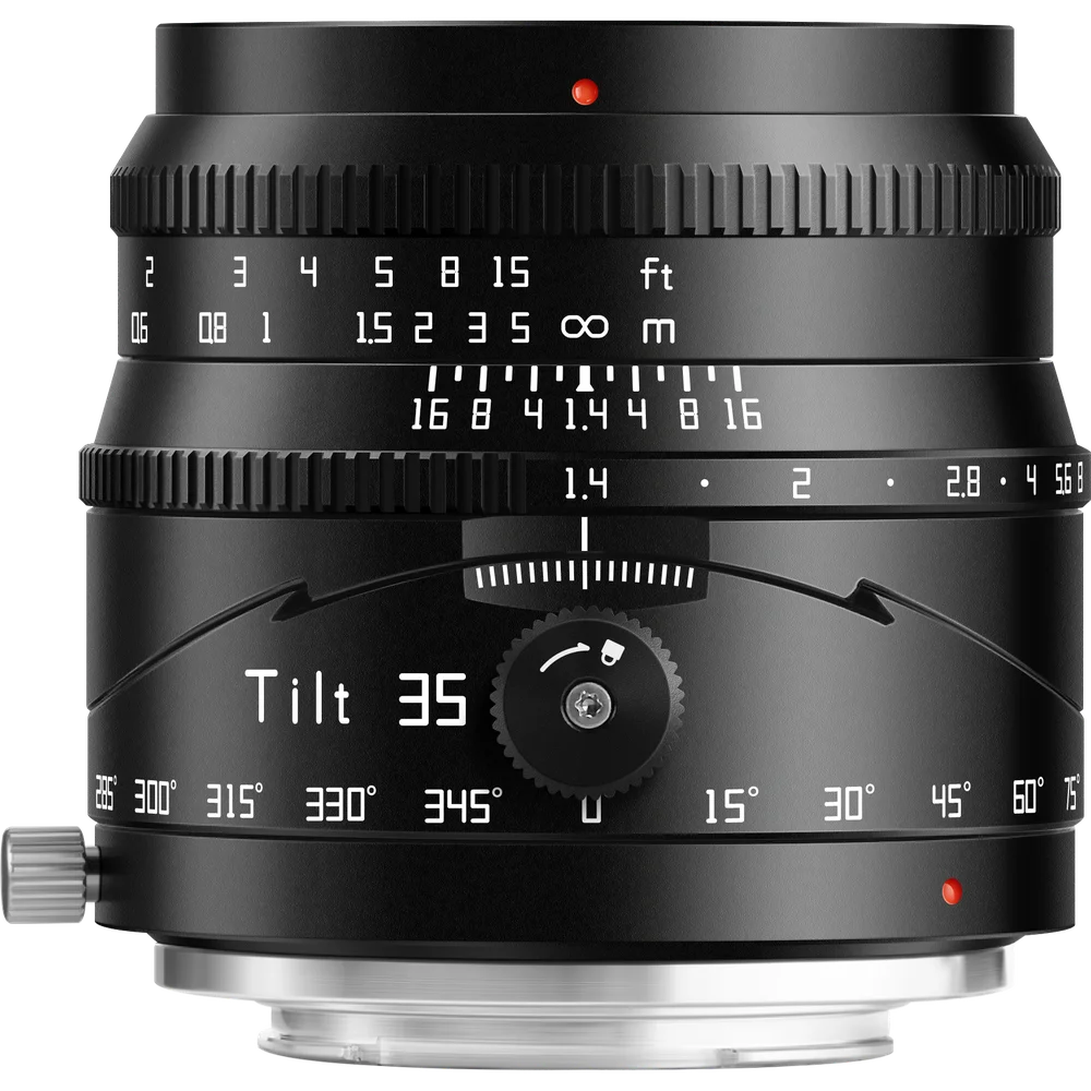 Tilt 35mm F1.4 APS-C E X Z RF M43 mount for Sony zve10 Fuji XT5 Nikon ZFC Canon