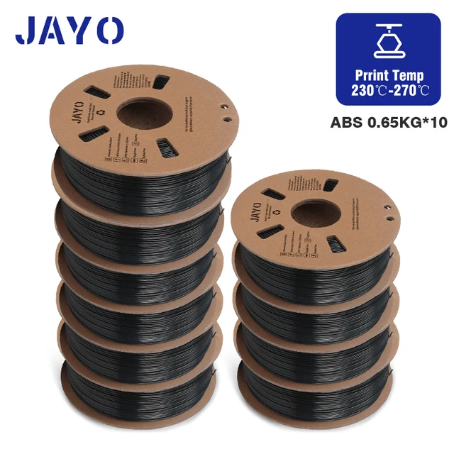 53.85 > JAYO ABS 10 packs (6.5/kg). Black, White. 53.85 at