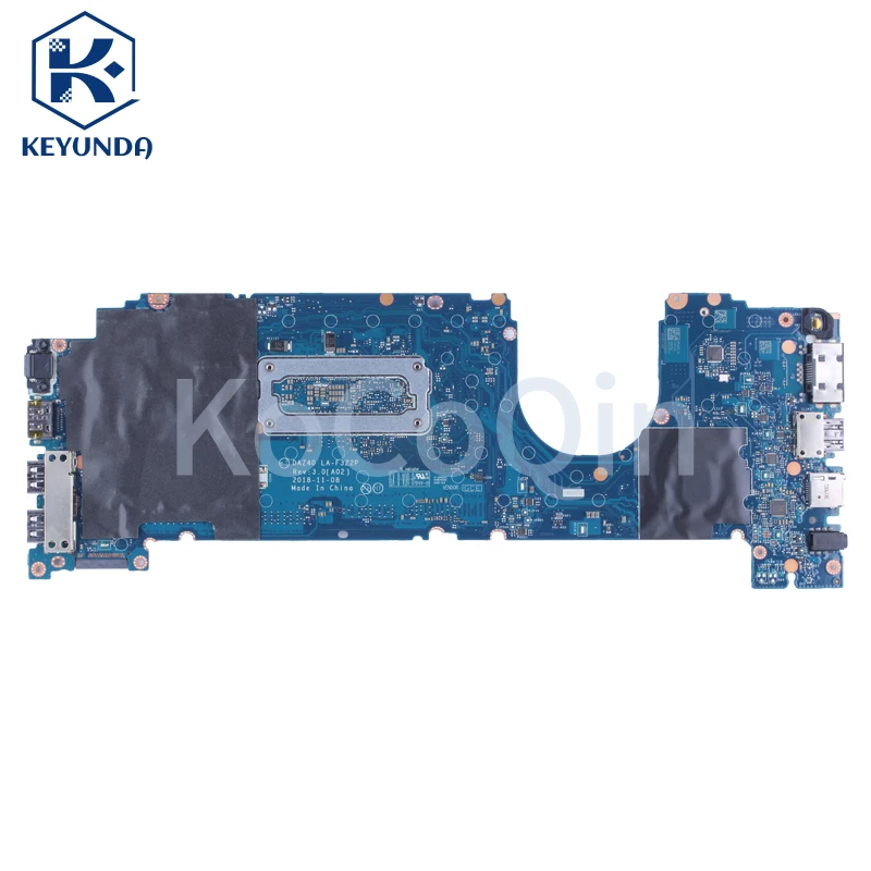 For Dell Latitude 7490 E7490 Notebook Mainboard LA-F322P 0YM3X5 01Y9NR 01RP9W 0PXMYG 02XPCX i3i5i7 7/8th Gen Laptop Motherboard images - 6