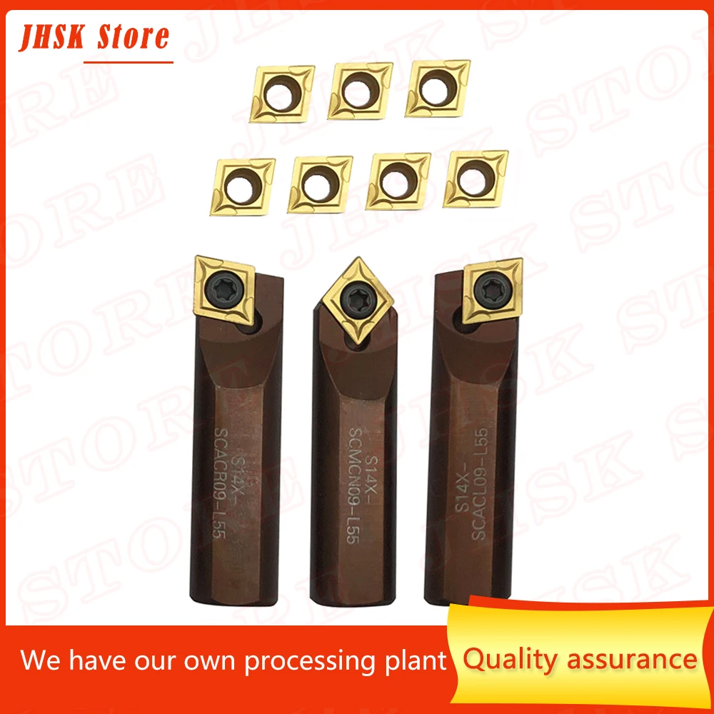 S14X SCMCN09 SCMCR09 SCMCL09 High quality boring machine special boring tool holder with CCMT09T304 Carbide Turning inserts 100 200mm high quality page turning flip acrylic menu sign holder tabletop bar display restaurante menu stand special ad