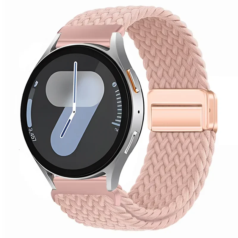 Magnetic Nylon Braided Strap - 20mm/22mm Bracelet Wristband