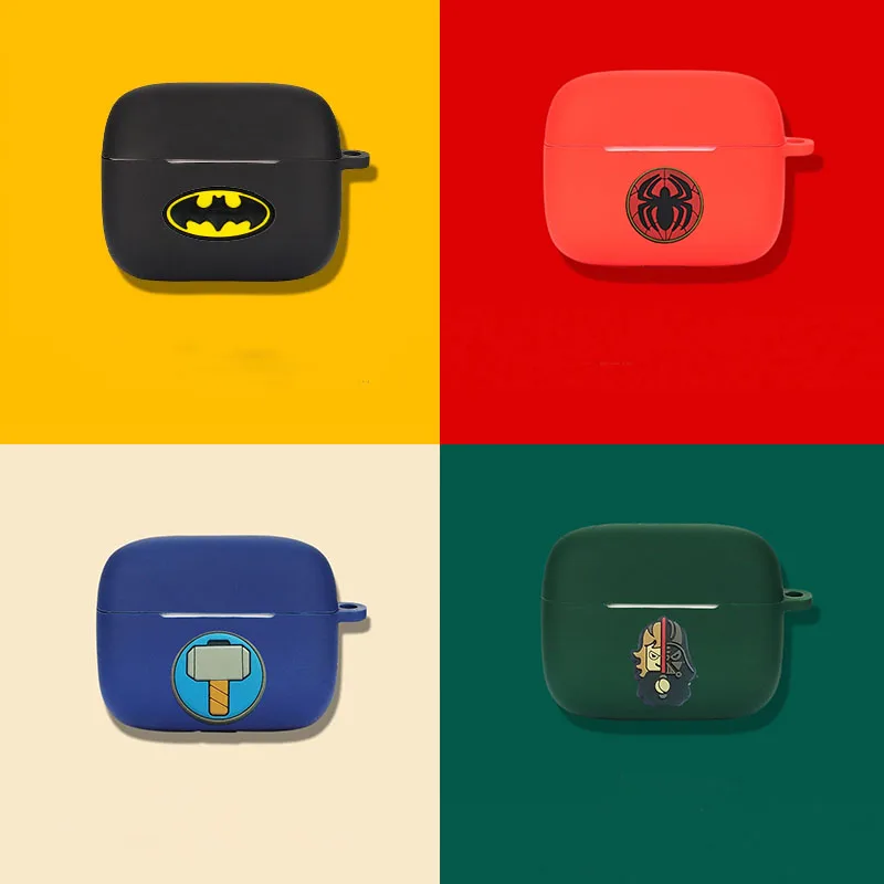 Custodia Anti-Caduta Per Auricolari Per Jabra Elite 4 Active Bluetooth Wireless Auricolare Cartoon Cover Morbida In Silicone Per Jabra Elite 4 Active