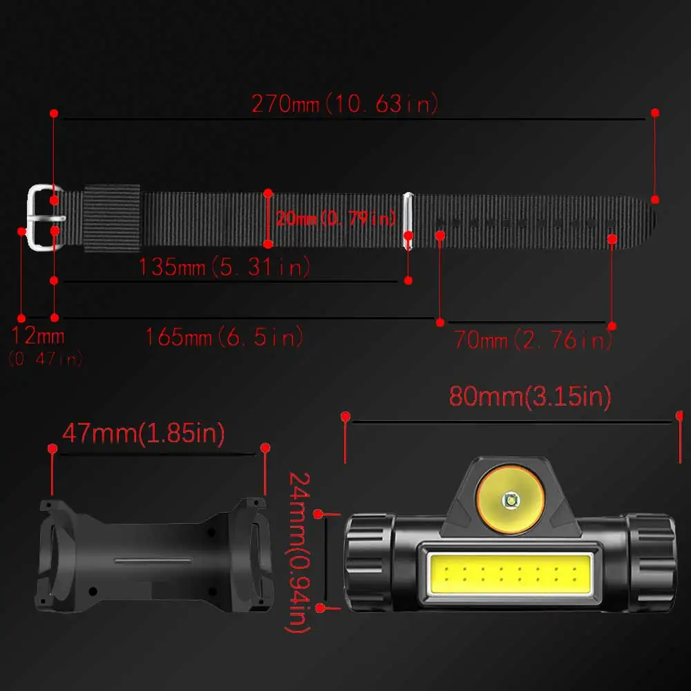 LED Wrist Light Strap 2