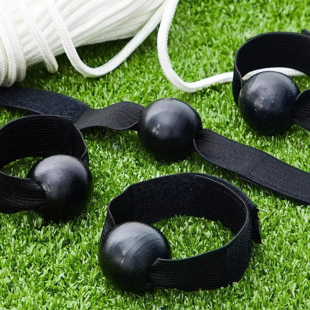 Finger Control Football Training Tool Football Catching Trainer Bands for Accuracy Agility Adjustable Hand Straps for Volleyball