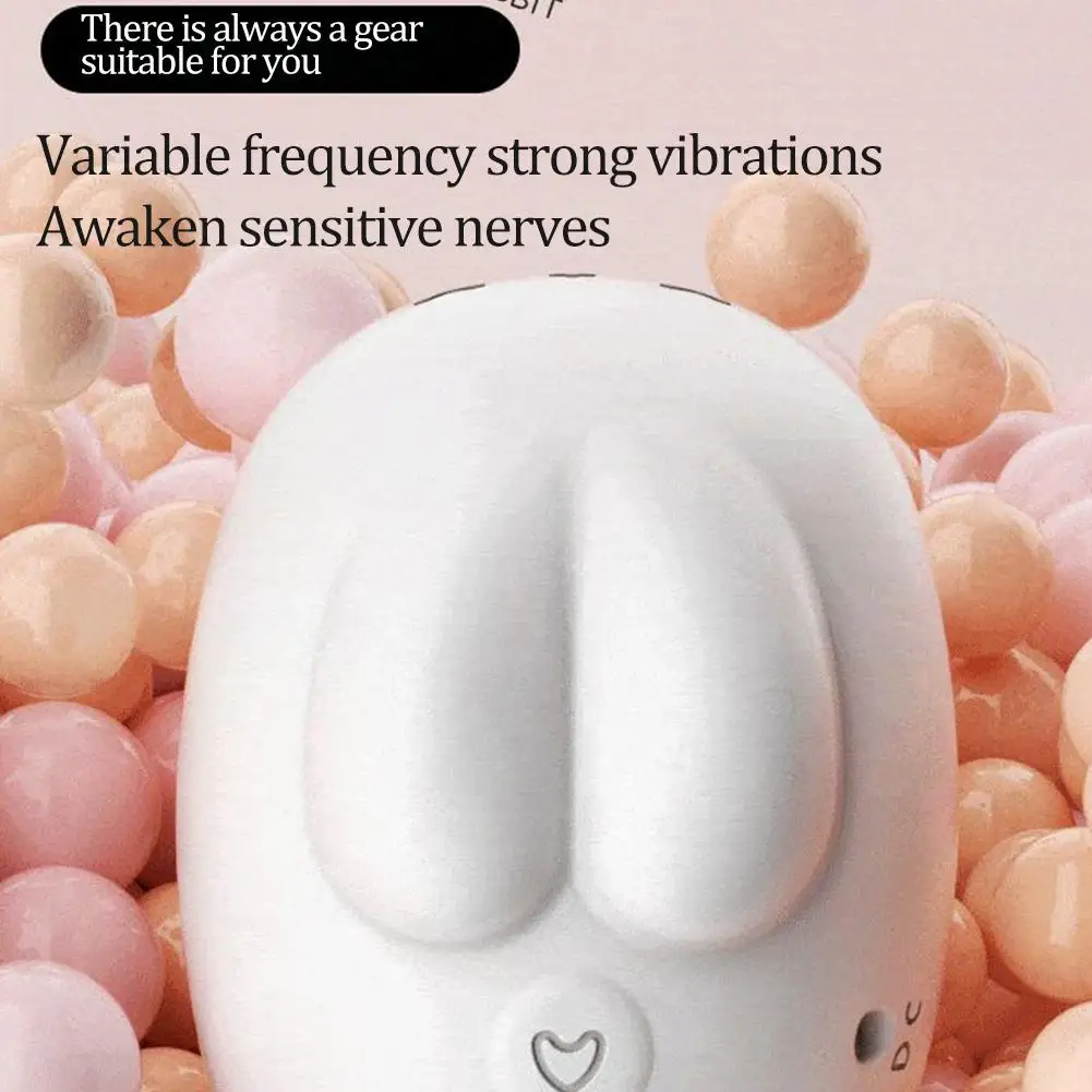 Rabbit Vibrating egg massager for women Sucking device G-spot stimulation masturbator Flirting sex toys