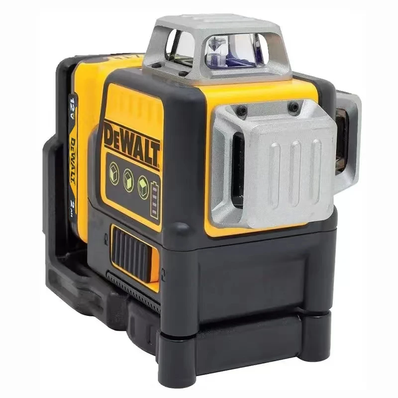 Dewalt's New DW089LG Green Light 12-line Laser Level Tools 360 Degree Rotating Self-leveling Vertical Super Beam Building Tool