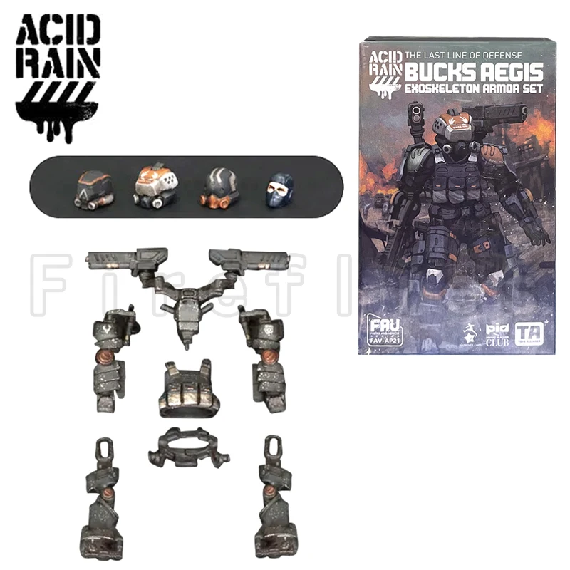 1/18 Acid Rain Action Figure FAV-A97 Bucks Ankylo RV7b FAV